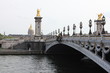 Pont Alexandre III - Bridge in Paris, France
