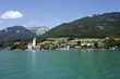 St. Wolfgang mit Wolfgangsee und Schafberg 3