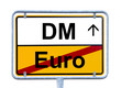 Euro return DM
