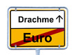Griechenland vom Euro zur Drachme