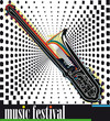 music festival. Vector illustration