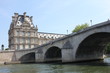 The Louvre in Paris, France
