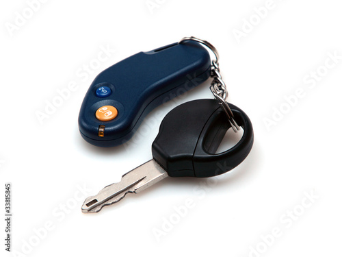 Photo: Auto keys. Auto keys.