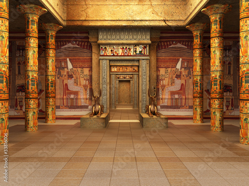 Illustration: Pharaoh's Tomb Pharaoh's Tomb