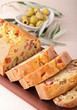 cake aux olives et au jambon