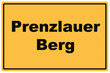 Schild Prenzlauer Berg