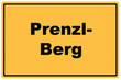 Schild Prenzl-Berg
