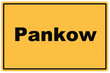 Schild Berlin Pankow