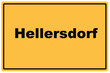 Schild Hellersdorf
