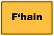 Schild F'hain