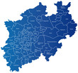 Karte Nordrhein-Westfalen
