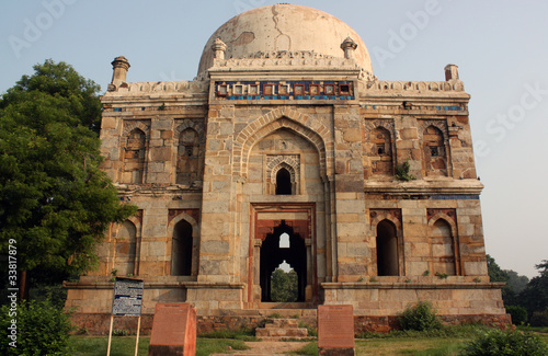 Photo: Sheesh Gumbad, Lodi Gardens, New Delhi Sheesh Gumbad, Lodi Gardens, New Delhi