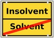 Insolvent vs. Solvent