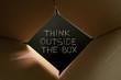 Think outside the box on blackboard