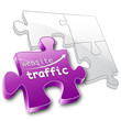 website Traffic Puzzle