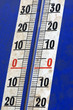 Foto: Thermomètre bleu Thermomètre bleu