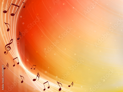 Illustration: Notes background Notes background