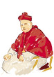ritratto di Cardinale