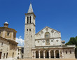 Foto: Cathedral of Spoleto, Umbria, Italy Cathedral of Spoleto, Umbria, Italy