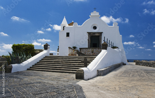 Foto: Church of Soccorso, Forio, Ischia, Italy Church of Soccorso, Forio, Ischia, Italy