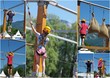 Parcours acrobatique