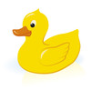 Yellow duck toy Yellow duck toy