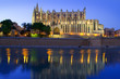 Cathedral of Majorca in Palma de Mallorca Balearic islands Cathedral of Majorca in Palma de Mallorca Balearic islands