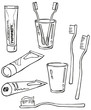 Teeth cleaning set Teeth cleaning set