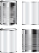 metal tin can food packaging