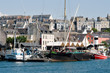 douarnenez tréboul en bretagne