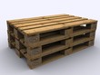 Stapel Europaletten