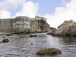 The Walled City of Dubrovnic in Croatia Europe