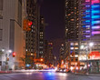 Manhatten at night, NYC