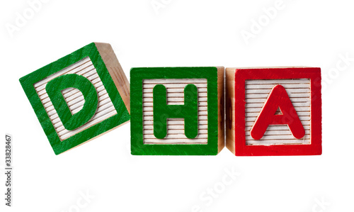 Photo: Docosahexaenoic acid Docosahexaenoic acid