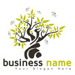 logo arbre design