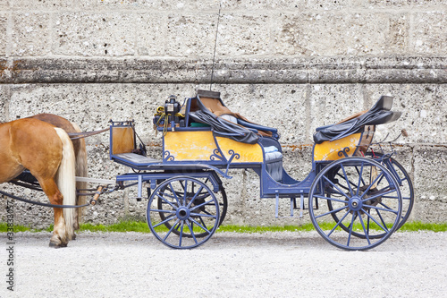 Photo: horse drawn carriage horse drawn carriage