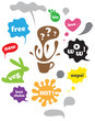 comic speech bubbles