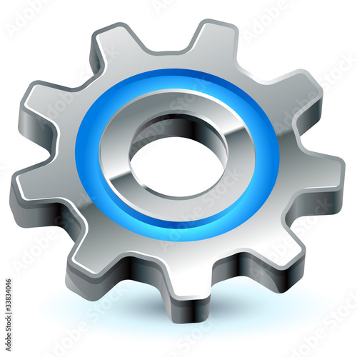 Vector: gear settings icon gear settings icon