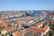 Copenhagen from above