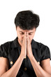 Indian Man praying