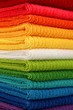 Foto: Bunte Handtücher 03 Bunte Handtücher 03