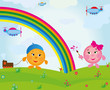 cartoon_rainbow