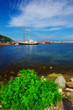 A photo of boats in summertime - Denmark A photo of boats in summertime - Denmark