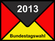 Bundestagswahl 2013 - Briefwahl