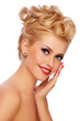 Blond beauty