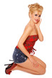Pin-up girl