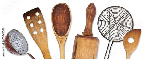 Photo: Omas Küchenutensilien, kitchen utensils Omas Küchenutensilien, kitchen utensils