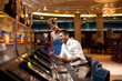 happy slot machine playing
