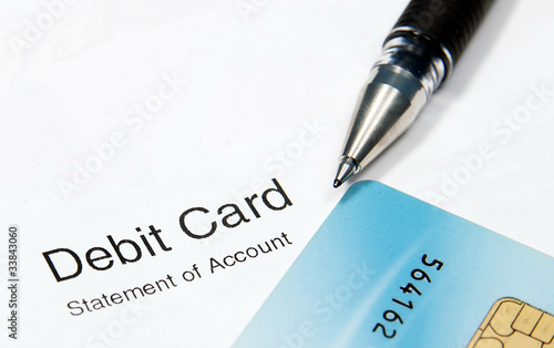 Photo: debit debit