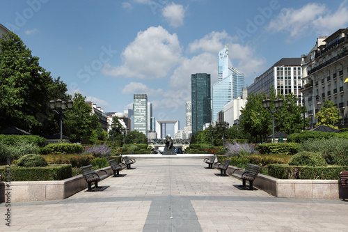 Photo : Quartier de la Défense Quartier de la Défense